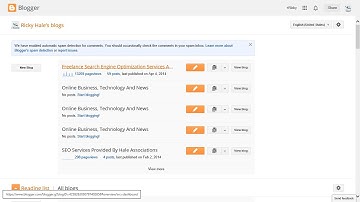 SEO Tips For Your Blog In Blogger