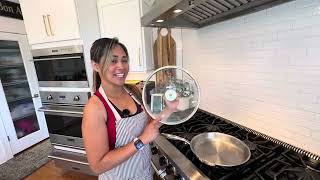 Pexucalm Titanium Frying Pan with Lid