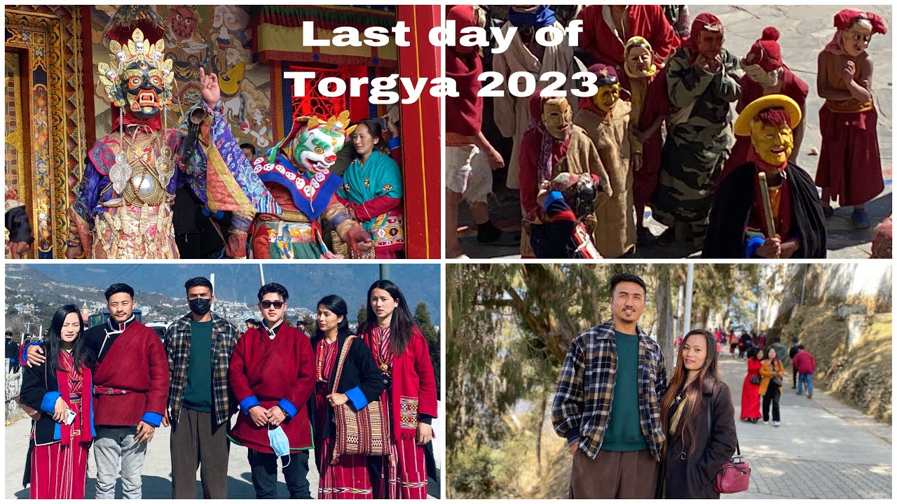 Torgya Day 3 last day Tawang…Dorje Apa chham, Paldan Lhamo dance, Gellong chham. Chham lovers