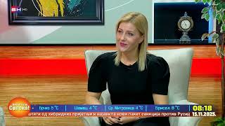 Stevan Salatić, autor dokumentarnog filma 'Djeca Bradine' || RIZNICA - JUTARNJI PROGRAM BN TV