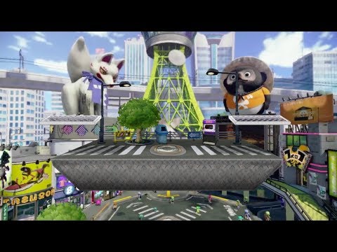 smash bros switch splatoon stage ideas youtube