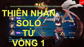 VLTK Mobile - Thiên Nhẫn Solo Từ Vòng 1 - Clans: Shadow of the Moon - Legend of Swordman