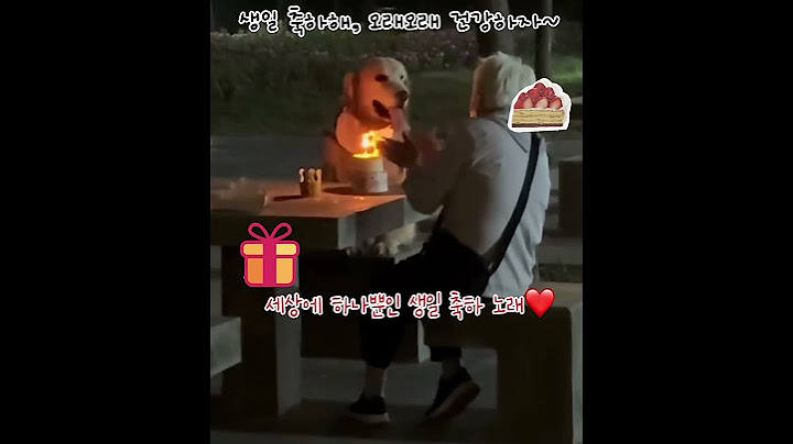 찐친이자 가족, 그게 우리 사이🐶👵