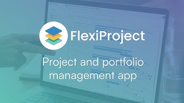 FlexiProject | Project and portfolio management app