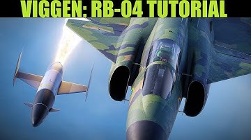 AJS37 Viggen: RB-04E Anti-ship Guide | DCS WORLD