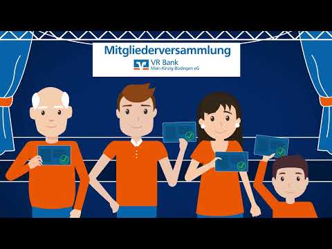 Mitgliedschaft bei der VR Bank Main-Kinzig-Büdingen