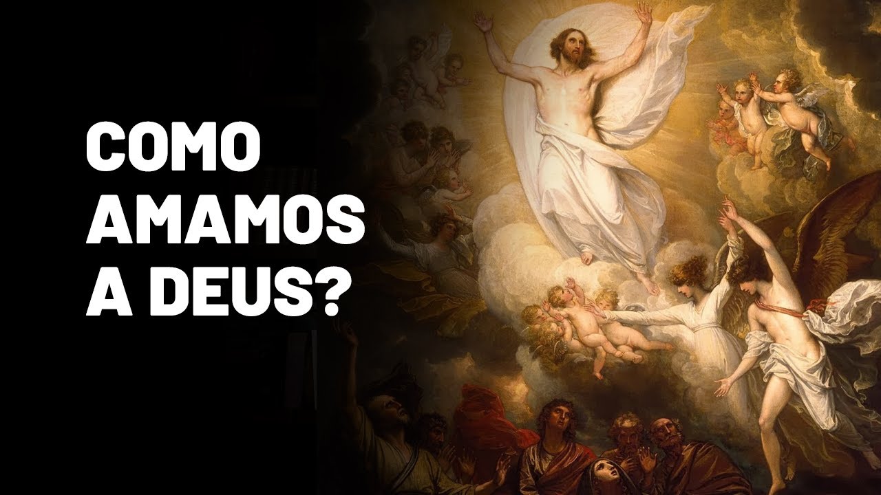 10 MANDAMENTOS: Amar a Deus sobre todas as coisas - 1º mandamento