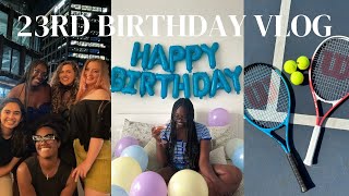 MY 23RD BIRTHDAY VLOG ♡