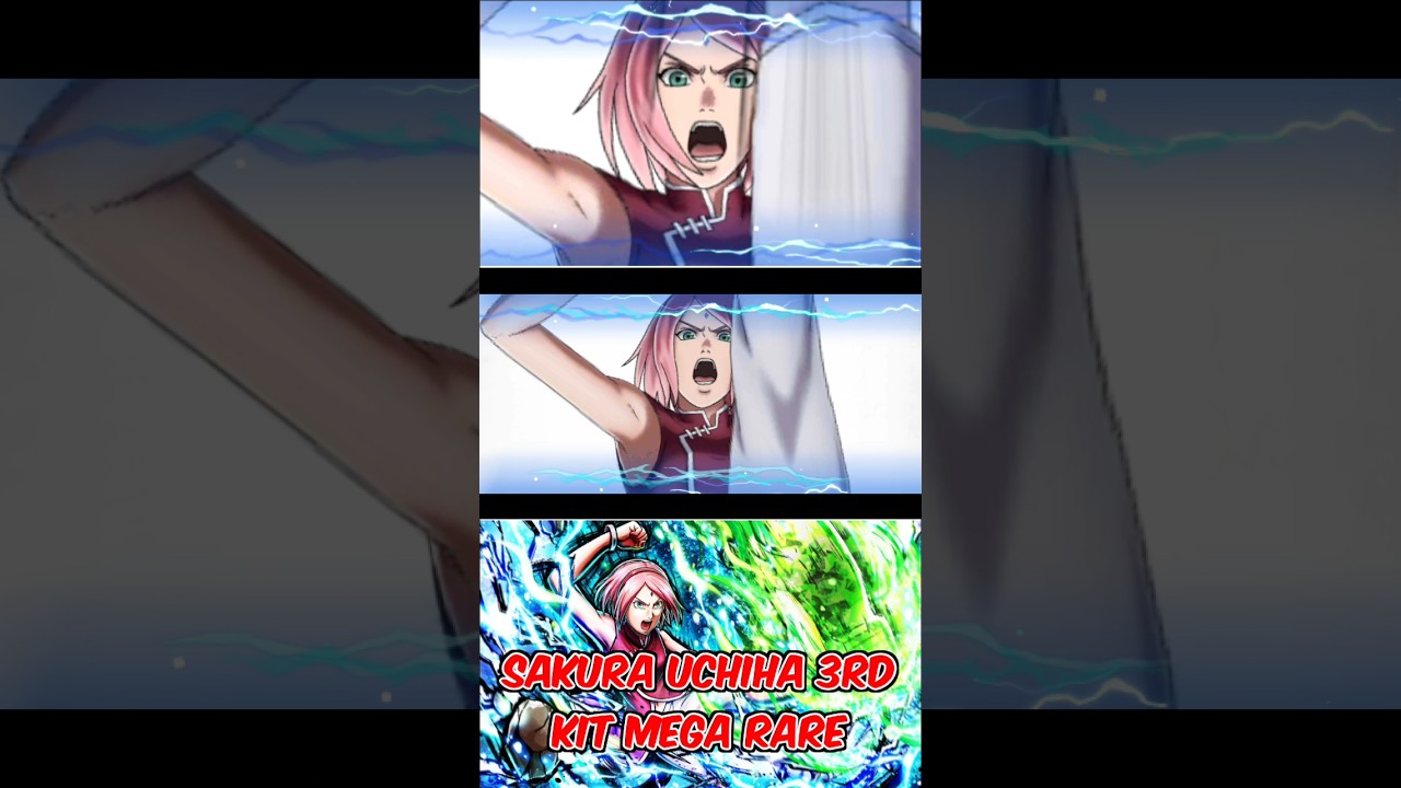 NxB NV: Maxed Sakura Uchiha 3rd Kit Mega Rare Attack Mission Gameplay.