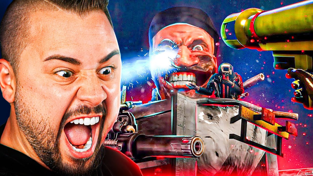 ELI VANCE TOILET in SKIBIDI TOILET EPISODE 76😱 (Dennome Reaction)