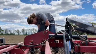 Finally back in the fields!