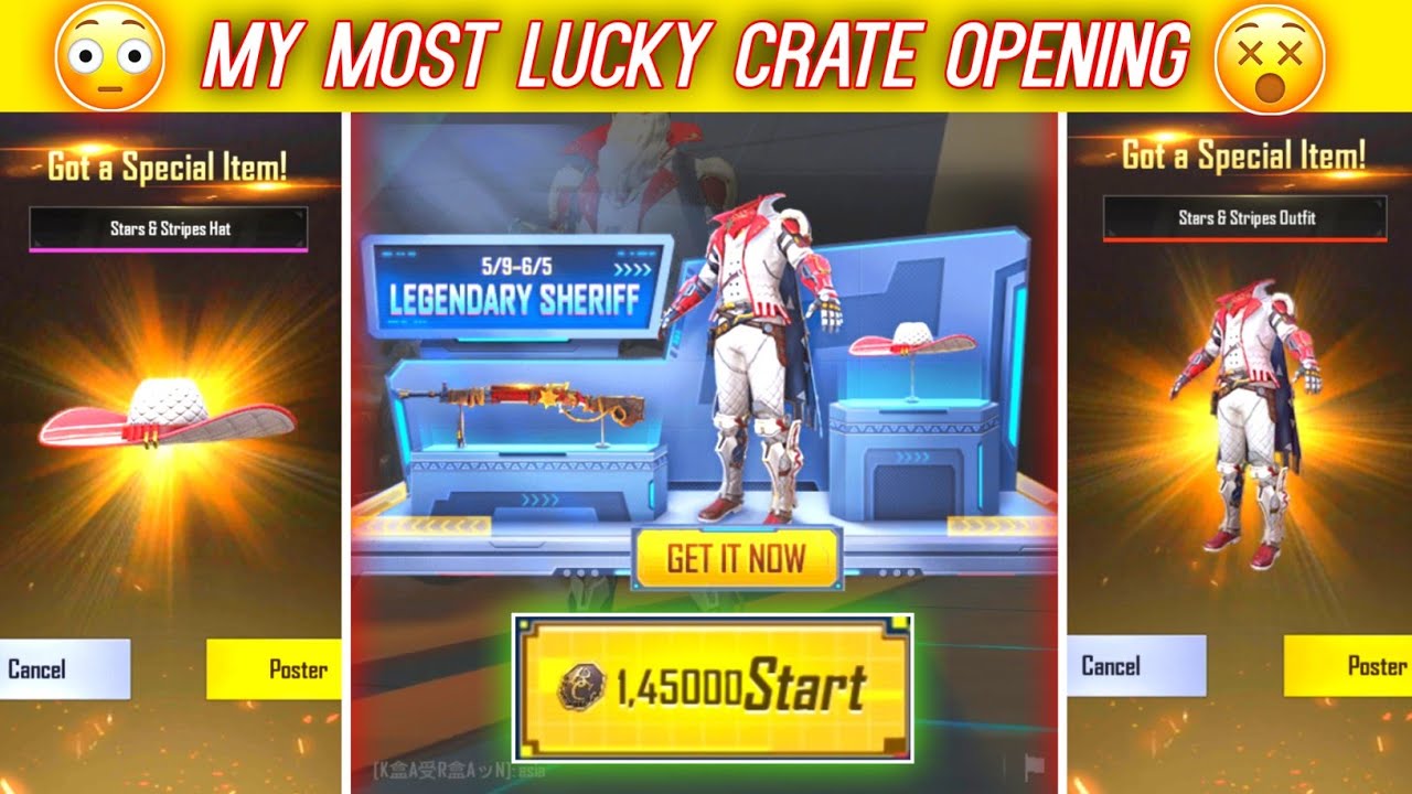 😱 My Life Most Lucky Crate Opening in Pubg Lite | Pubg Lite New Mythic Set | Koobra Bhai Pubg Lite