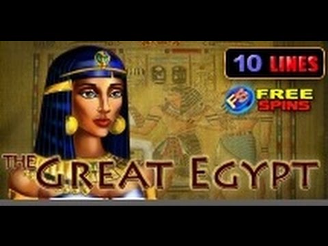 Slot online The Great Egypt Slot online The Great Egypt