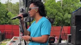 Cek Sound sebelum konser 25 th album tujuh SLANK di pekanbaru #konser #slank #pekanbaru