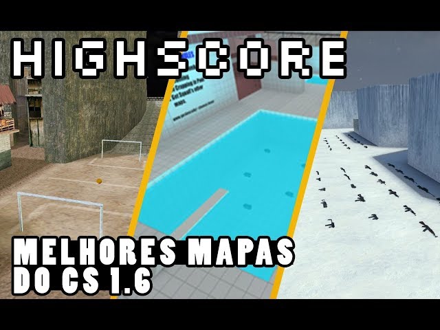 As jogadas que ficaram marcadas em mapas do Counter-Strike