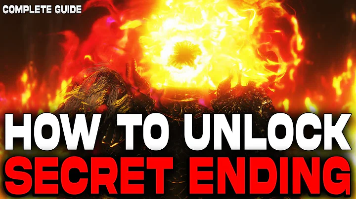 Elden Ring : SECRET ENDING | Complete Guide How to Unlock "LORD OF THE FRENZIED FIRE" Secret Ending