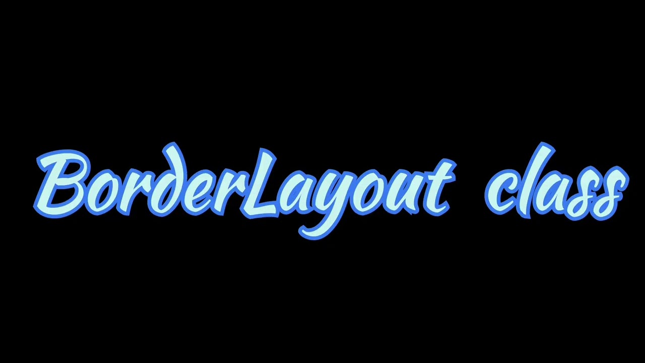 java | Applet layouts | CodeLearning - YouTube