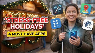 Holiday Survival Guide: 4 Game-Changing Apps Blind People Need Now