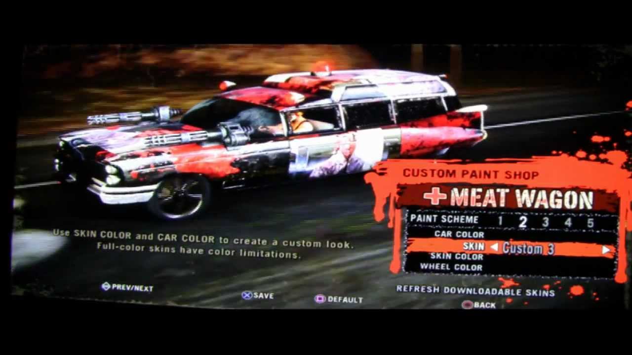 Twisted Metal - Sony PlayStation 3 PS3 - Empty Custom Replacement