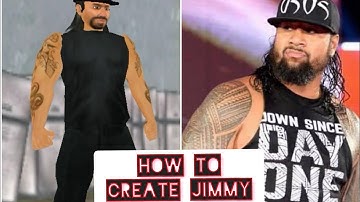 How to create Jimmy Uso with moves in Wr3d