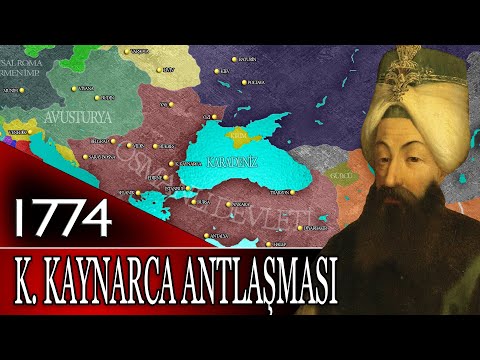 75 - OSMANLI TARİHİ - KÜÇÜK KAYNARCA ANTLAŞMASI |1.ABDÜLHAMİD|