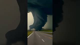 Tornado #tornado #tornadodamage #weather #tornadowarning #storm #aiart