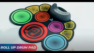 First Act Roll Up Drum Pad TV Commercial | Jazwares screenshot 2