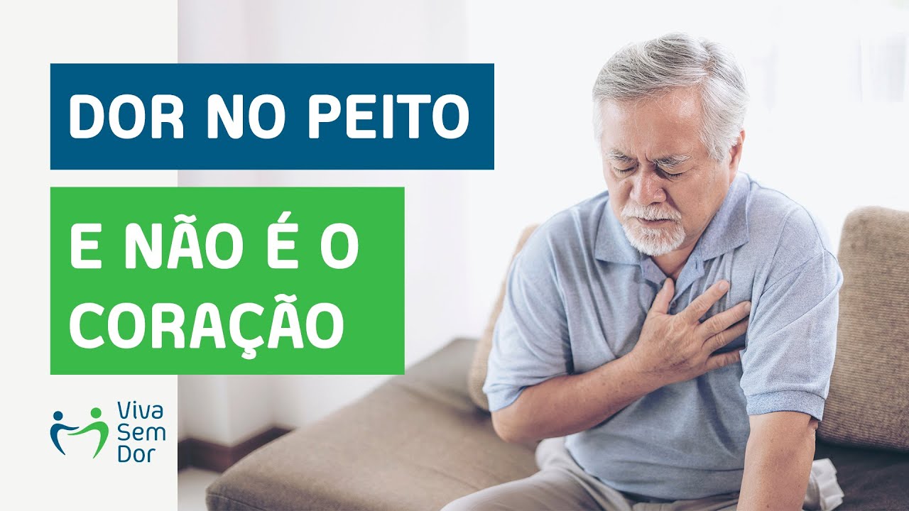 Dor no peito é problema na coluna - YouTube