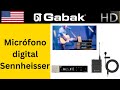 sennheiser micrófono digital lo bueno y lo malo evolution wireless lavalier EW-D ME4 SET - GabakTech