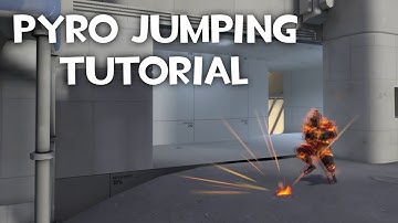 Pyro Jumping Tutorial - TF2 Basics
