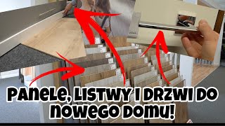 Wybieramy podłogi i drzwi do nowego domu!