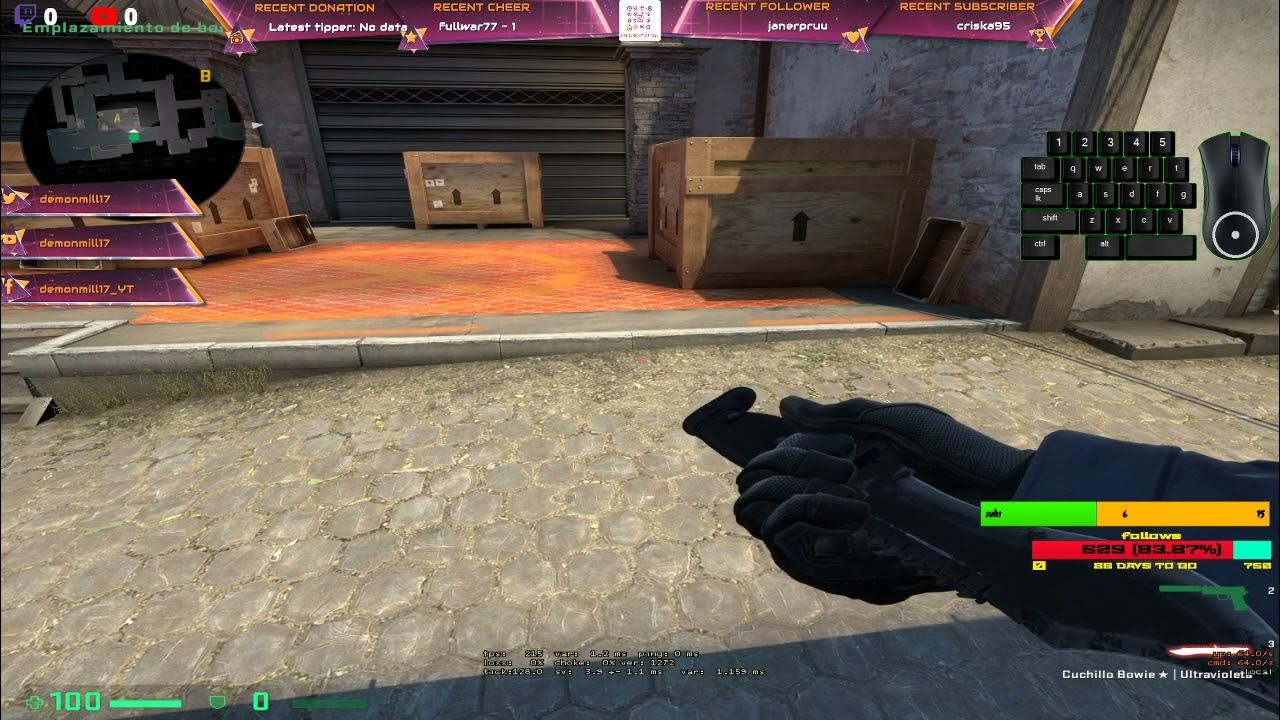 BINDEAR JUMPTHROW AL ESPACIO 2021 CSGO YouTube