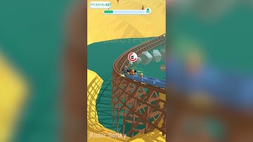 Off the Rail 3D Gameplay Walkthrough Levels 620-631 complete. New trains collect the keys.