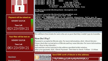 WanaKiwi: WannaCry Ransomware Decryption Tool