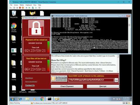 WanaKiwi: WannaCry Ransomware Decryption Tool