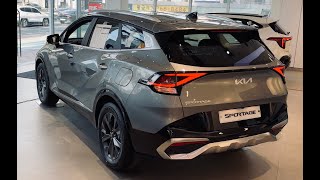 2024 기아 스포티지 하이브리드 내외관 살펴보기(4K) / 2024 KIA Sportage Hybrid Exterior and interior view(4K)