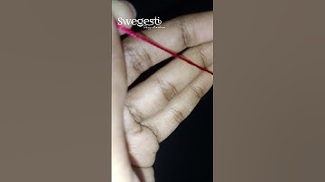 Aari Class-27| Silk Thread Preparation #shorts #youtubeshorts @SwegestiDesignZentrum