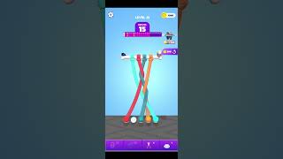 Tangle master 3D #short #gaming #shortvideo #viral #trending #android #youtubeshorts #games #shorts screenshot 2