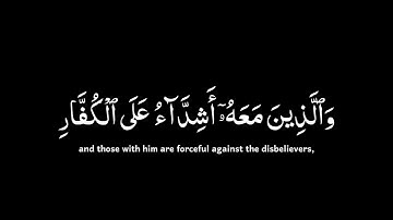 محمد رسول الله | سورة الفتح | ياسر الدوسري