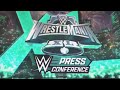 Wwe wrestlemania xl press conference 2 opening