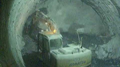 Tunnel Excavation with Twinheader - Part 7 - NATM Tunneling #natmtunneling