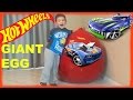 HOT WHEELS SURPRISE EGG 1 SURPRISE EGGS FULL OF TOYS AND HOT WHEELS CARS + KIDS VIDEO OPENTOYSTV