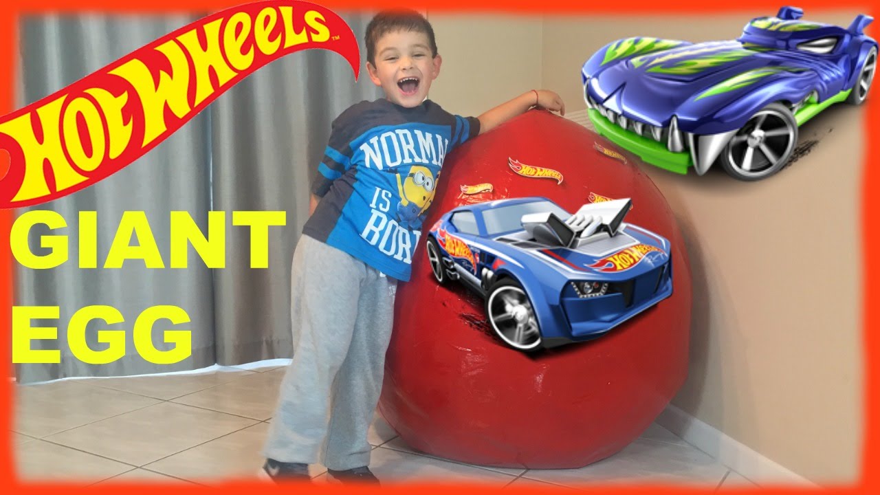 hot wheels surprise eggs