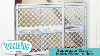 Supergate® Classic Instructional Video Toddleroo by North States