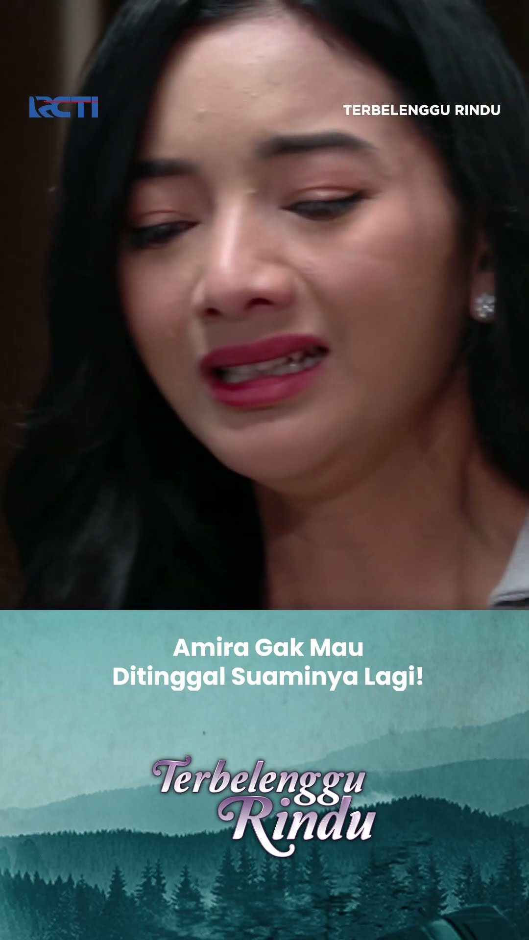 Amira Gak Mau Ditinggal Suaminya Lagi! #Shorts #TerbelengguRindu #GlencaChysara