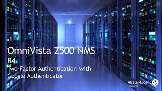 OmniVista 2500 - Two factor Authentication