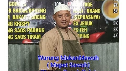 PECAK BELUT TERMURAH DI DUNIA ADA DI PETARUKAN PEMALANG JAWA TENGAH LESEHAN HAJI WARYU JALAN KARTINI