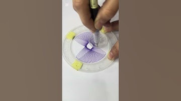 Relaxing Fast Spirograph Patterns with Soothing ASMR #art #spirograph #asmrsounds #oddlysatisfying
