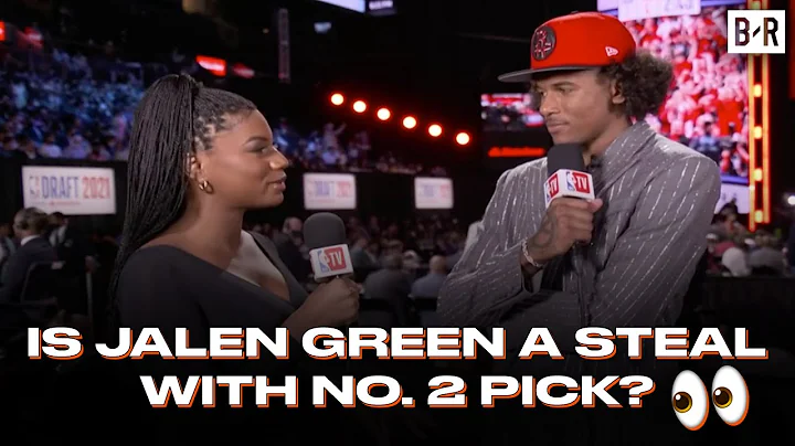 Jalen Green Could Be Best Player Of The Draft As No. 2 Pick To Houston Rockets | Full Interview - DayDayNews