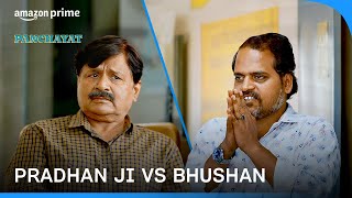 Is Bhushan Planning Something? | Panchayat | Prime Video India